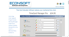 Desktop Screenshot of econsoft.com